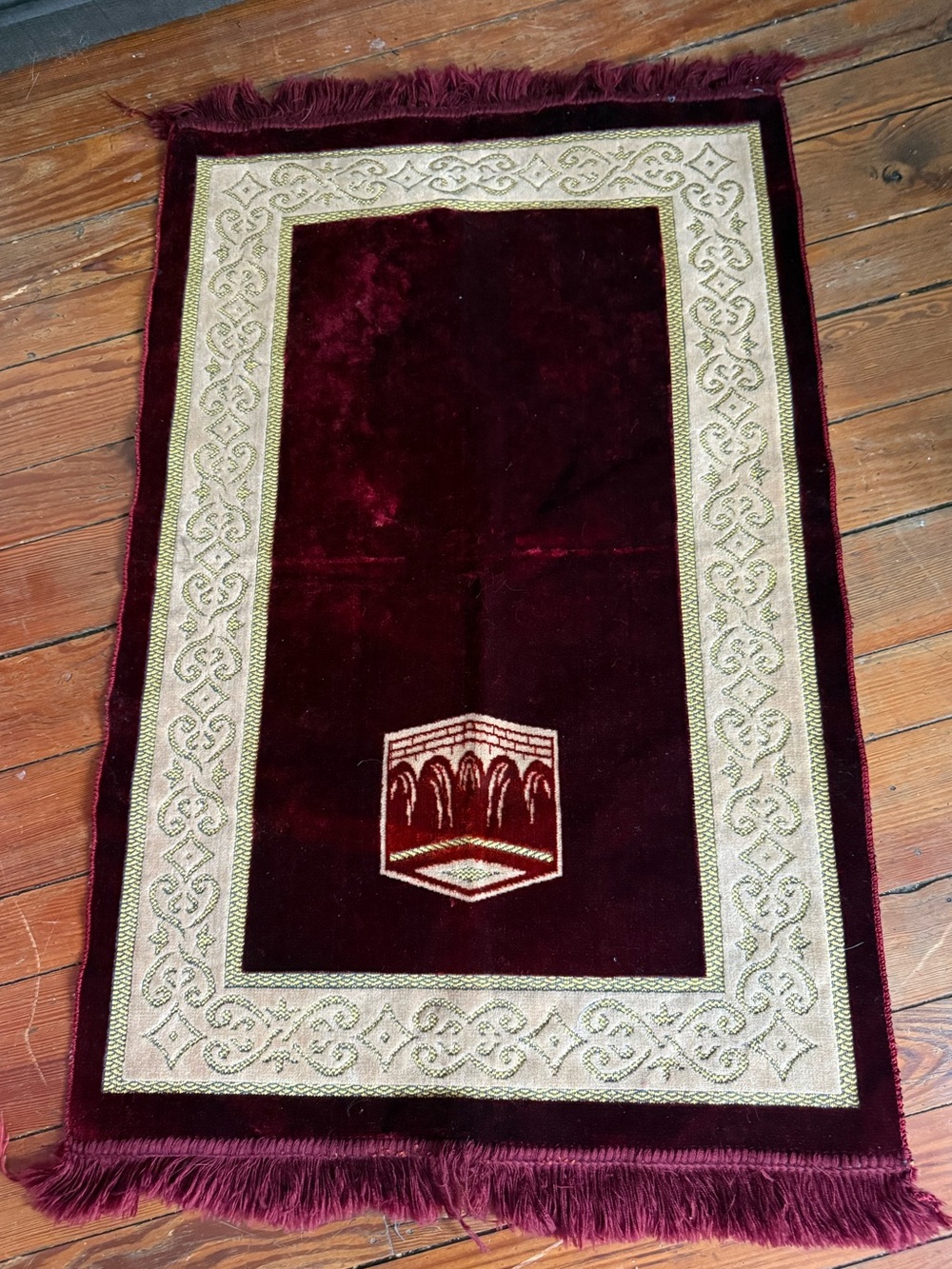 Turkish Muslim Prayer Rug